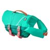 Hurtta Life Savior Eco Verde Aqua Peacock salvagente per cani