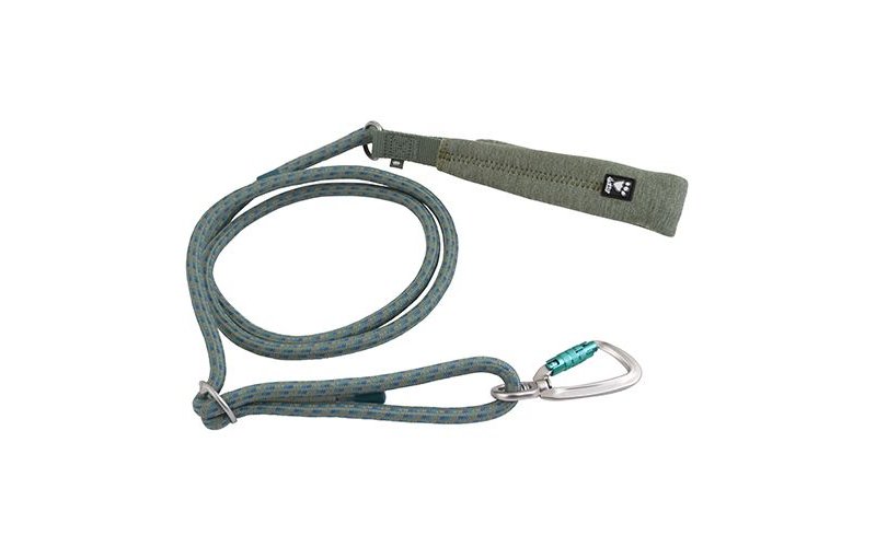 Hurtta Guinzaglio Adjustable Rope Eco Verde 120-180cm x 8mm