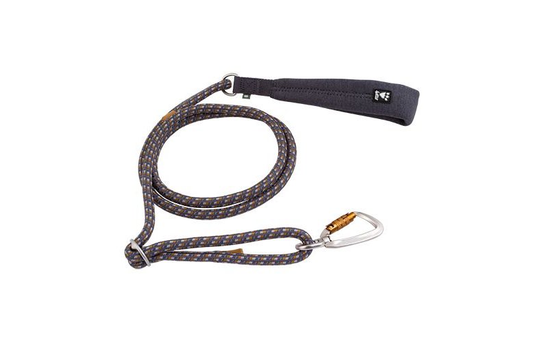 Hurtta Guinzaglio Adjustable Rope Eco Grigio 120-180cm x 8mm