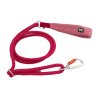 Hurtta Guinzaglio Adjustable Rope Eco Rosa 120-180cm x 8mm
