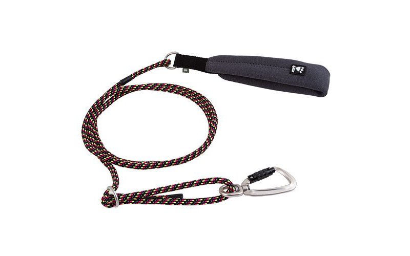 Hurtta Guinzaglio Adjustable Rope Eco Neon 120-180cm x 8mm