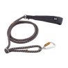 Hurtta Guinzaglio Adjustable Rope Eco Grigio 120-180cm x 8mm