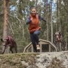 Hurtta Training Vest Eco Cannella giacca da Obedience per il trainer