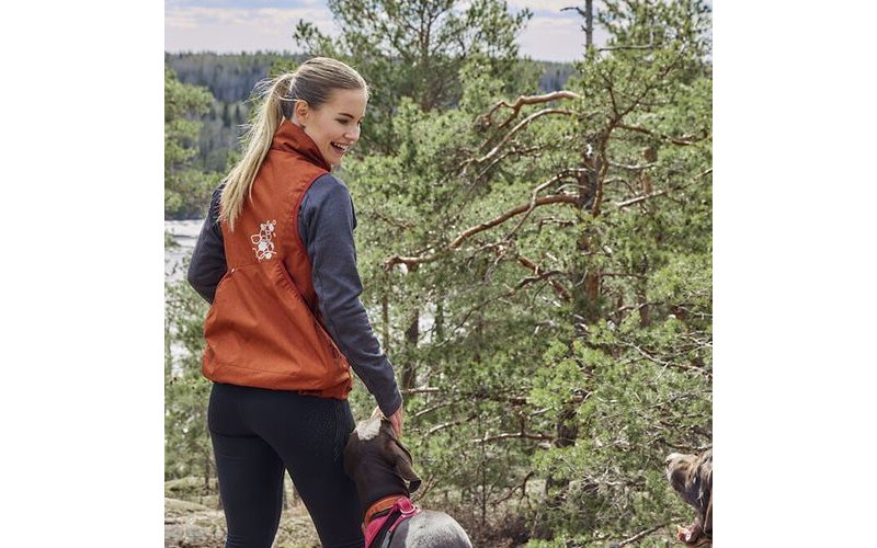 Hurtta Training Vest Eco Cannella giacca da Obedience per il trainer