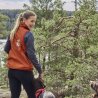 Hurtta Training Vest Eco Cannella giacca da Obedience per il trainer