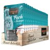 Leonardo Pesce e Gamberetti 16x 85g umido gatto finest selection