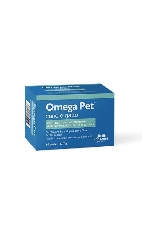 NBF Lanes Omega Pet 60 perle