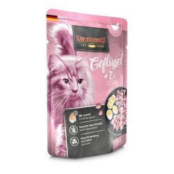 Leonardo Pollame e Uovo 85g umido gatto finest selection