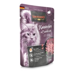 Leonardo Coniglio e Mirtilli 85g umido gatto finest selection