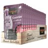 Leonardo Coniglio e Mirtilli 16x 85g umido gatto finest selection