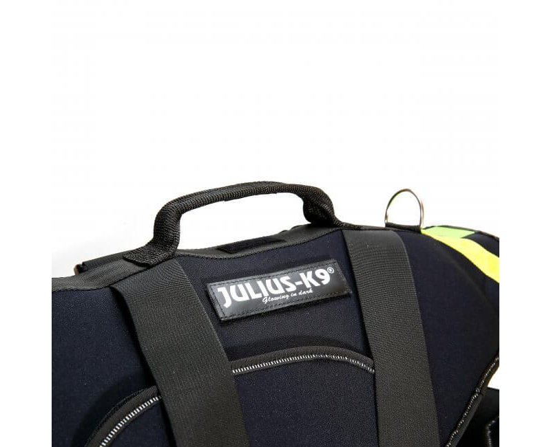 Julius K9 Swimming Multifunctional Harness in neoprene salvagente per cani 3 in 1
