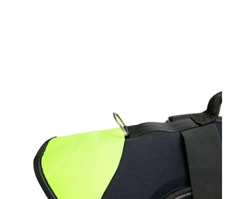 Julius K9 Swimming Multifunctional Harness in neoprene salvagente per cani 3 in 1