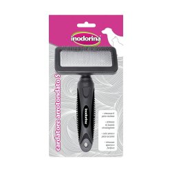 Inodorina Grooming Cardatore Arrotondato Small