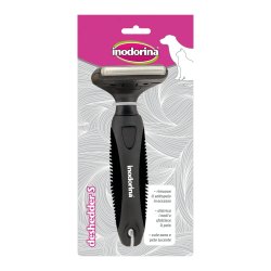 Inodorina Grooming Deshedder Small spazzola per il sottopelo