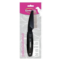 Inodorina Grooming Pettine Districante con denti rotanti