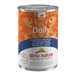 Almo Nature Daily Menu con Merluzzo 400g umido gatto