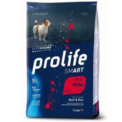 Prolife Mini Manzo e riso 7kg Nutrigenomic crocchette cane