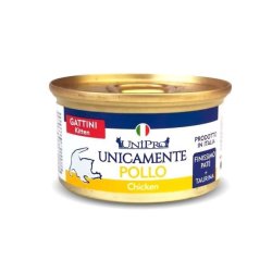 UniPro Unicamente Kitten Pollo 85g umido gattino monoproteico