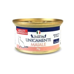 UniPro Unicamente Maiale 85g umido gatto monoproteico