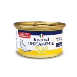 UniPro Unicamente Pollo 85g umido gatto monoproteico