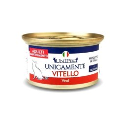 UniPro Unicamente Vitello 85g umido gatto monoproteico