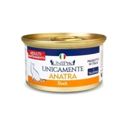 UniPro Unicamente Anatra 85g umido gatto monoproteico
