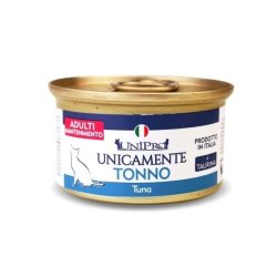 UniPro Unicamente Tonno 85g umido gatto monoproteico