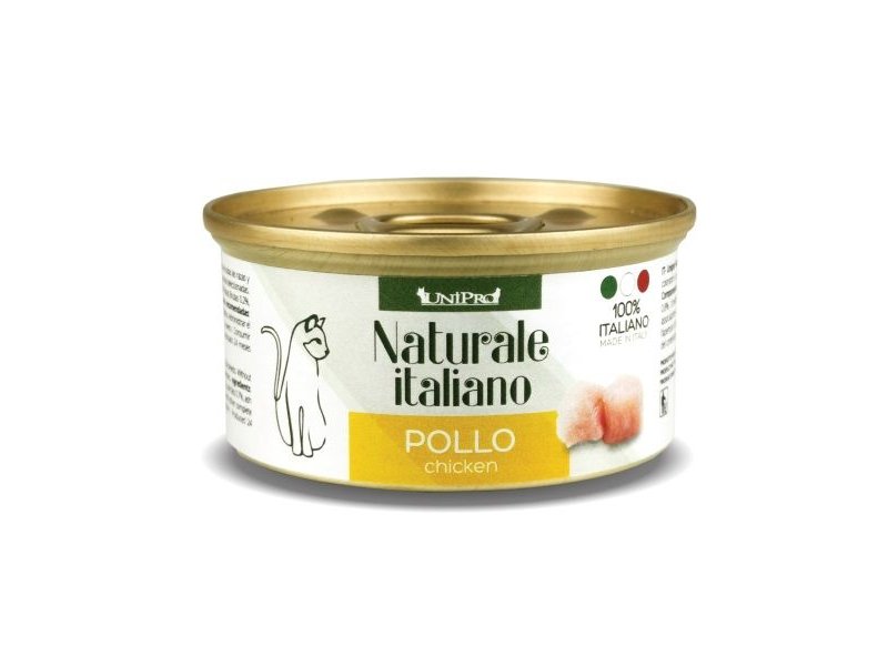UniPro Naturale Pollo 85g umido gatto