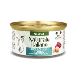 UniPro Naturale Pollo e Tonno 85g umido gatto