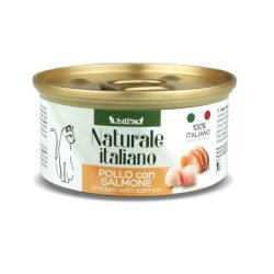 UniPro Naturale Pollo e Salmone 85g umido gatto