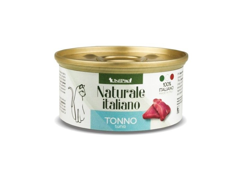 UniPro Naturale Tonno 85g umido gatto