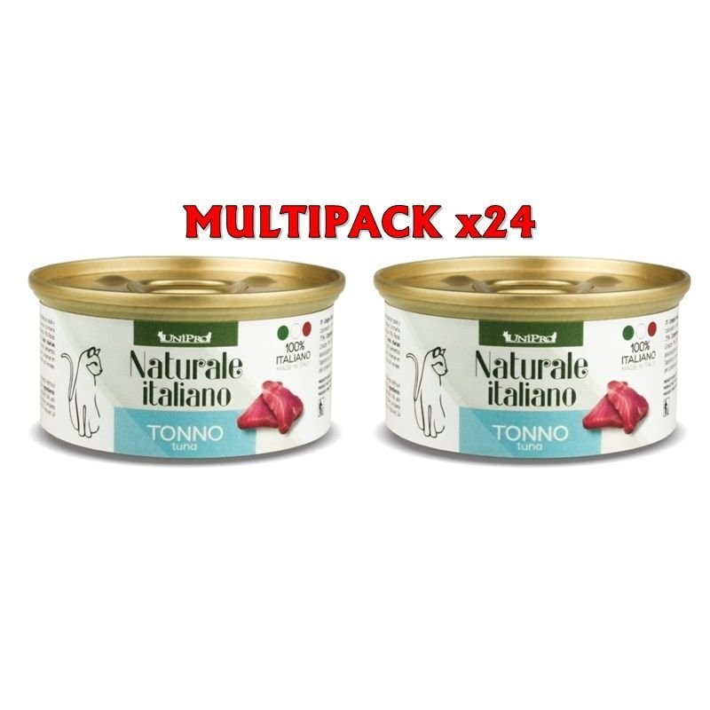 UniPro Naturale Tonno 24x 85g umido gatto