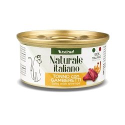 UniPro Naturale Tonno e Gamberetti 85g umido gatto