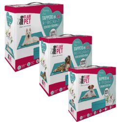 Flair Pet Materassino refrigerante con olii essenziali - tappetino per cani