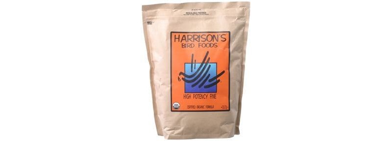 Harrison's High Potency Fine Arancio estruso naturale small medium