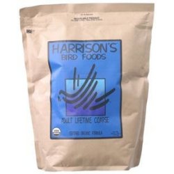 Harrison's Adult Lifetime Coarse Blu estruso naturale medium large