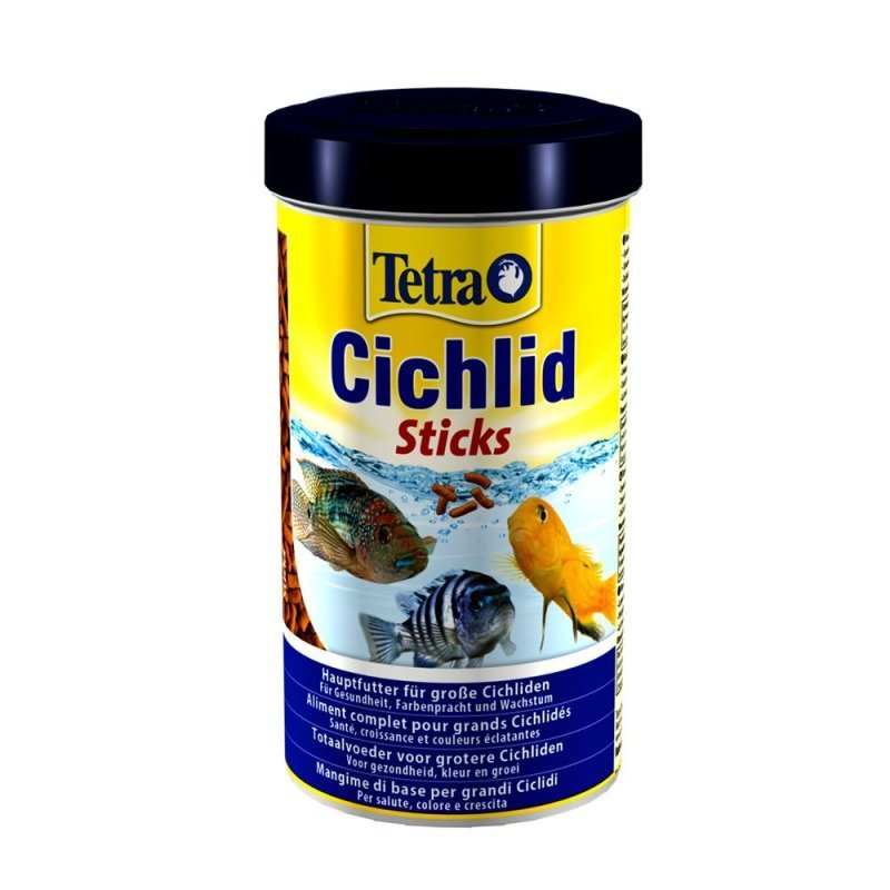 Tetra Ciclid Sticks 500ml mangime per pesci e cliclidi