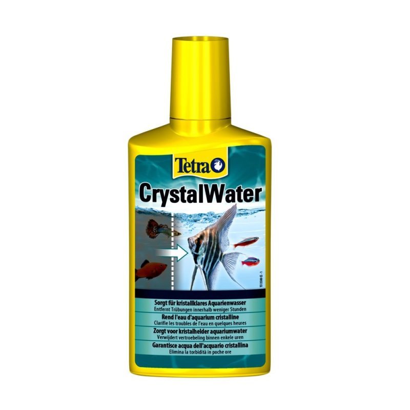 Tetra CrystalWater 100ml chiarificatore acquario