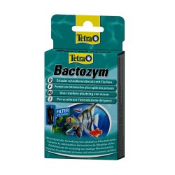 Tetra Bactozym 10cps enzimi batterici acquario