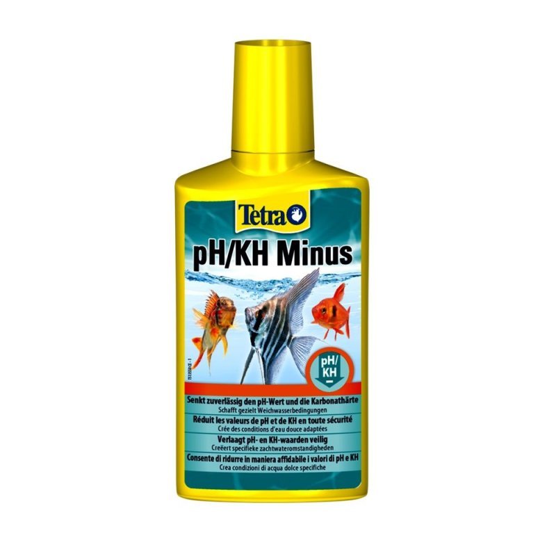 Tetra pH/KH Minus 250ml riduzione pH acquario