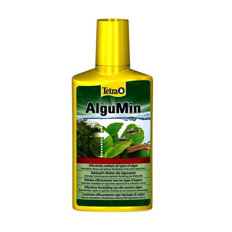 Tetra AlguMin 100ml antialghe acquario