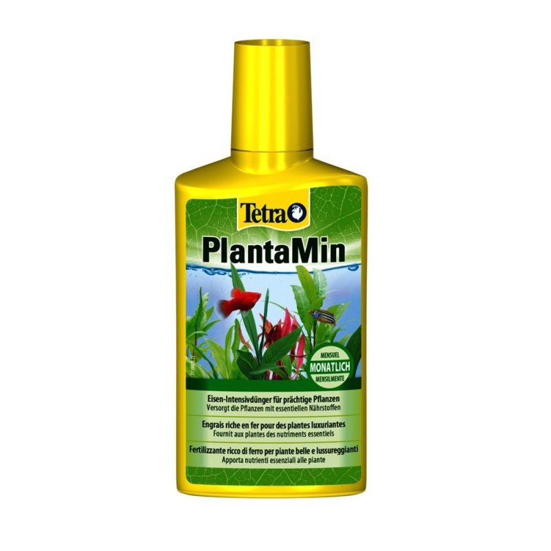 Tetra Plantamin 250ml fertilizzante piante acquario