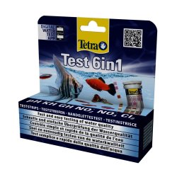 Tetra Test 6 in 1 test acqua per acquario