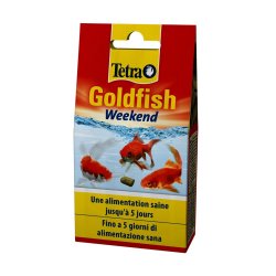 Tetra Goldfish Weekend 40 stick mangime per pesci rossi