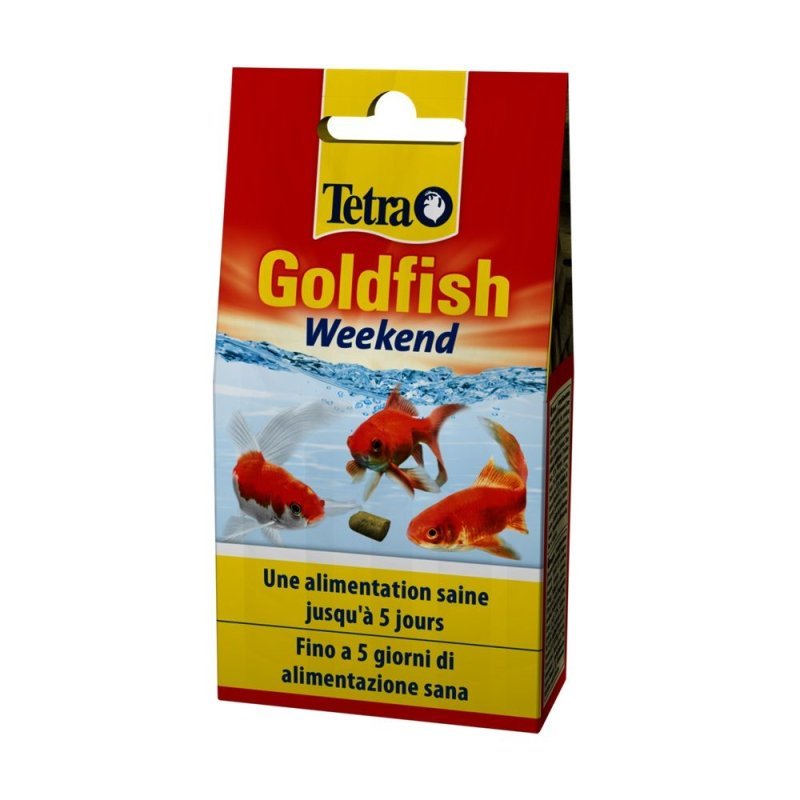 Tetra Goldfish Weekend 40 stick mangime per pesci rossi