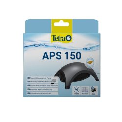 Tetra APS 150 antracite aeratore per acquario 80-150 litri