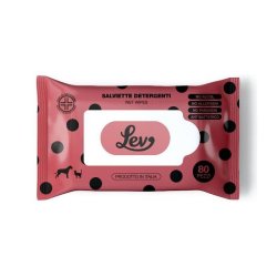 Lev Salviette detergenti alla Clorexidina maxi formato 80pz