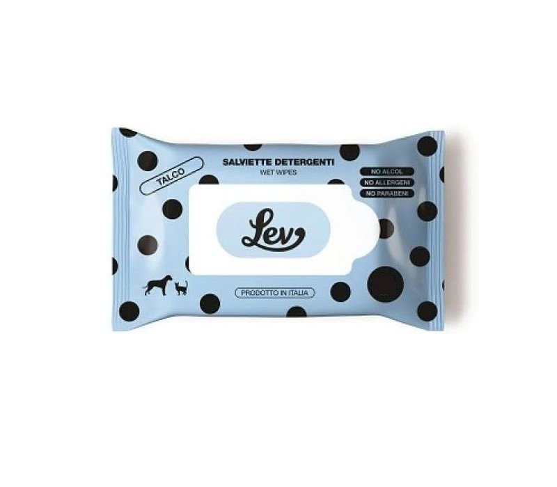 Lev Salviette detergenti al Talco maxi formato 80pz