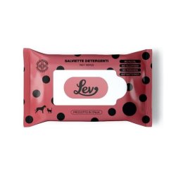 Lev Salviette detergenti alla Clorexidina maxi formato 40pz