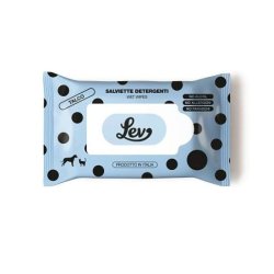Lev Salviette detergenti al Talco maxi formato 40pz